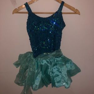 Mermaid Dance Costume